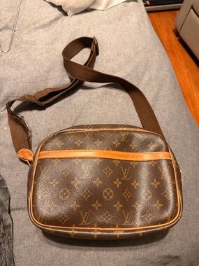 Louis Vuitton Monogram Crossbody Bag (Vintage)